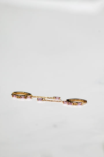 SPARKLER HUGGIES- BABY PINK